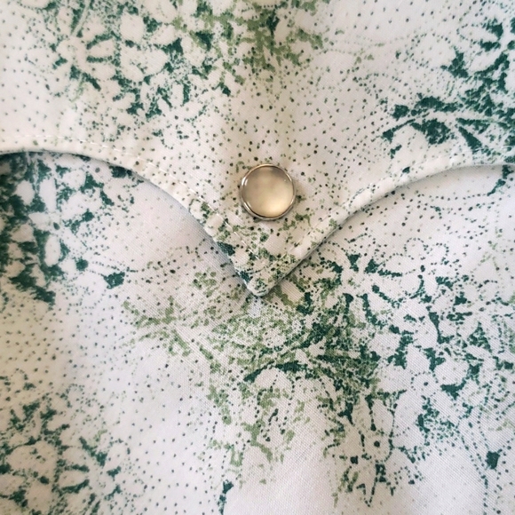 Vintage Appaloosa Pearl Snap Western Shirt. Size XL. - Picture 6 of 8